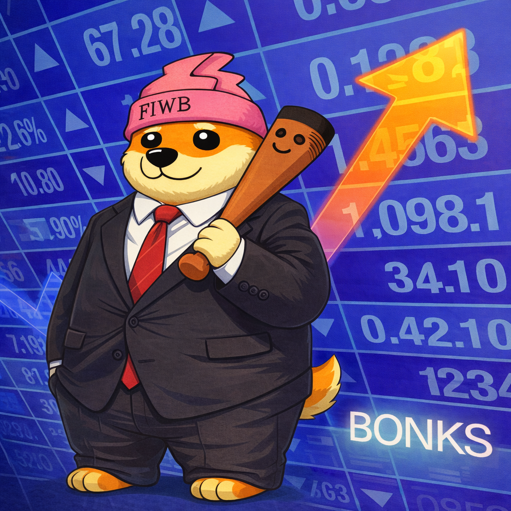 FIWB in a suit — BONKS