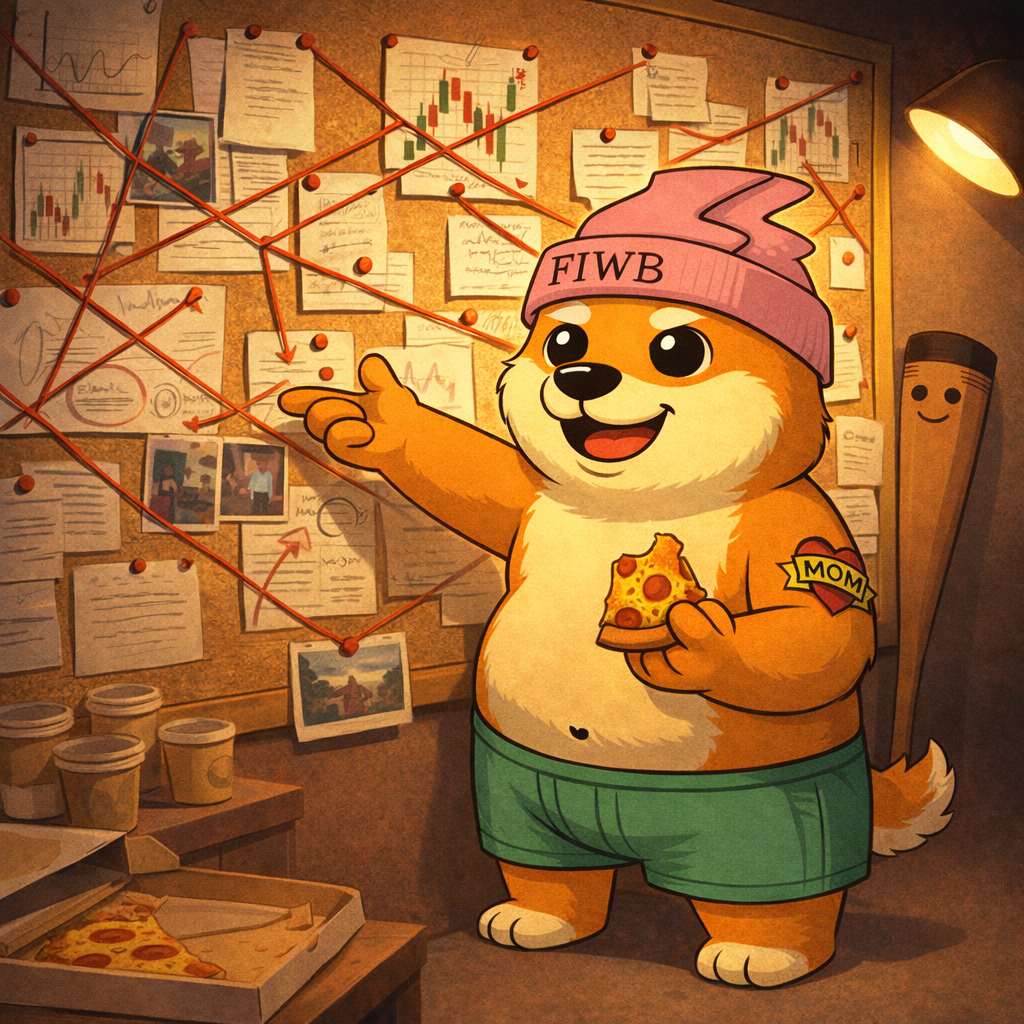 FIWB connecting the dots — always researching