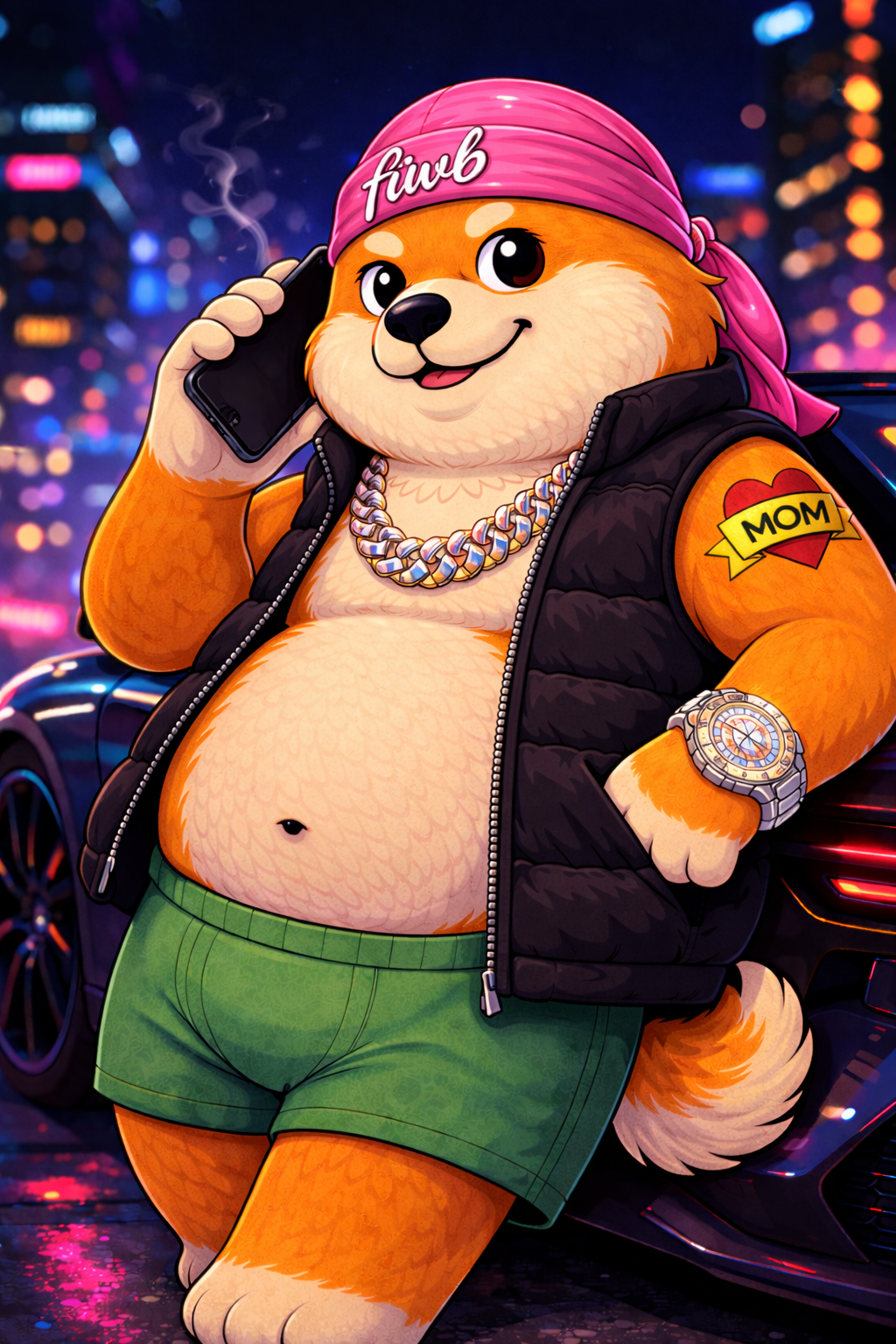 FIWB on the phone — drip check passed