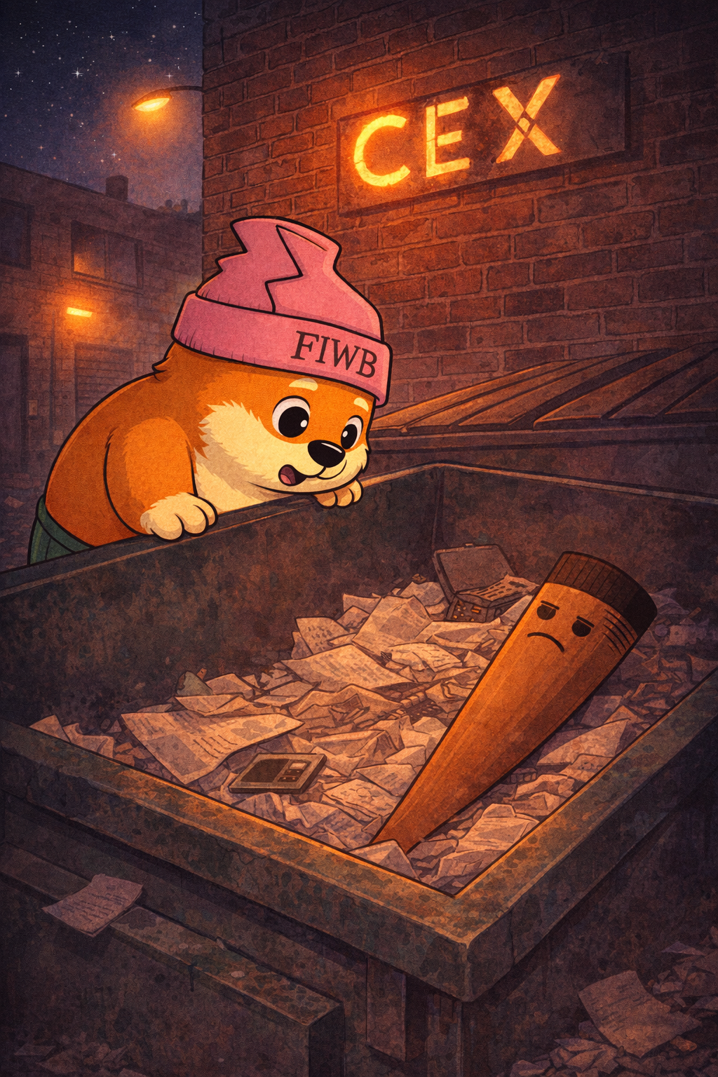 The origin — FIWB finds The Advisor behind a defunct CEX