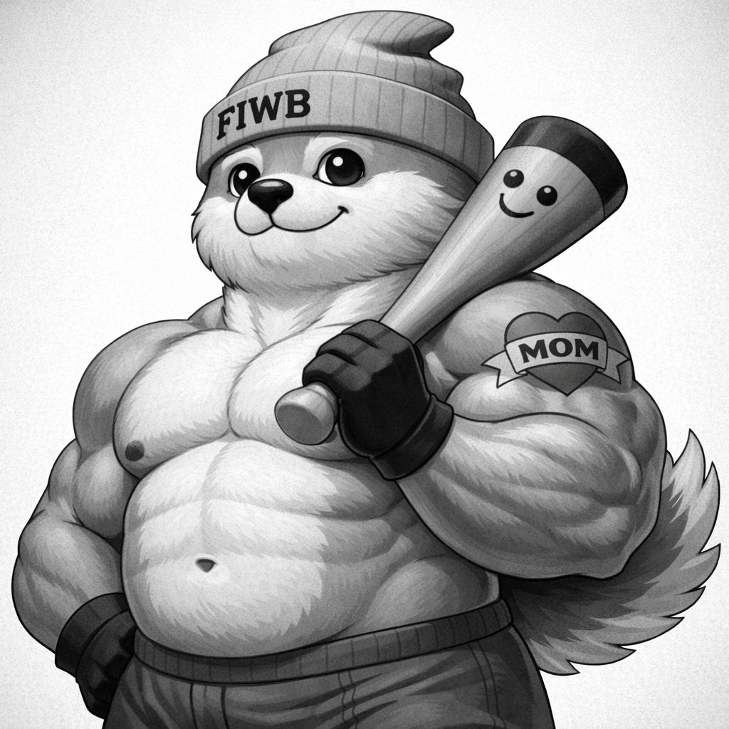 Giga Chad FIWB — built different