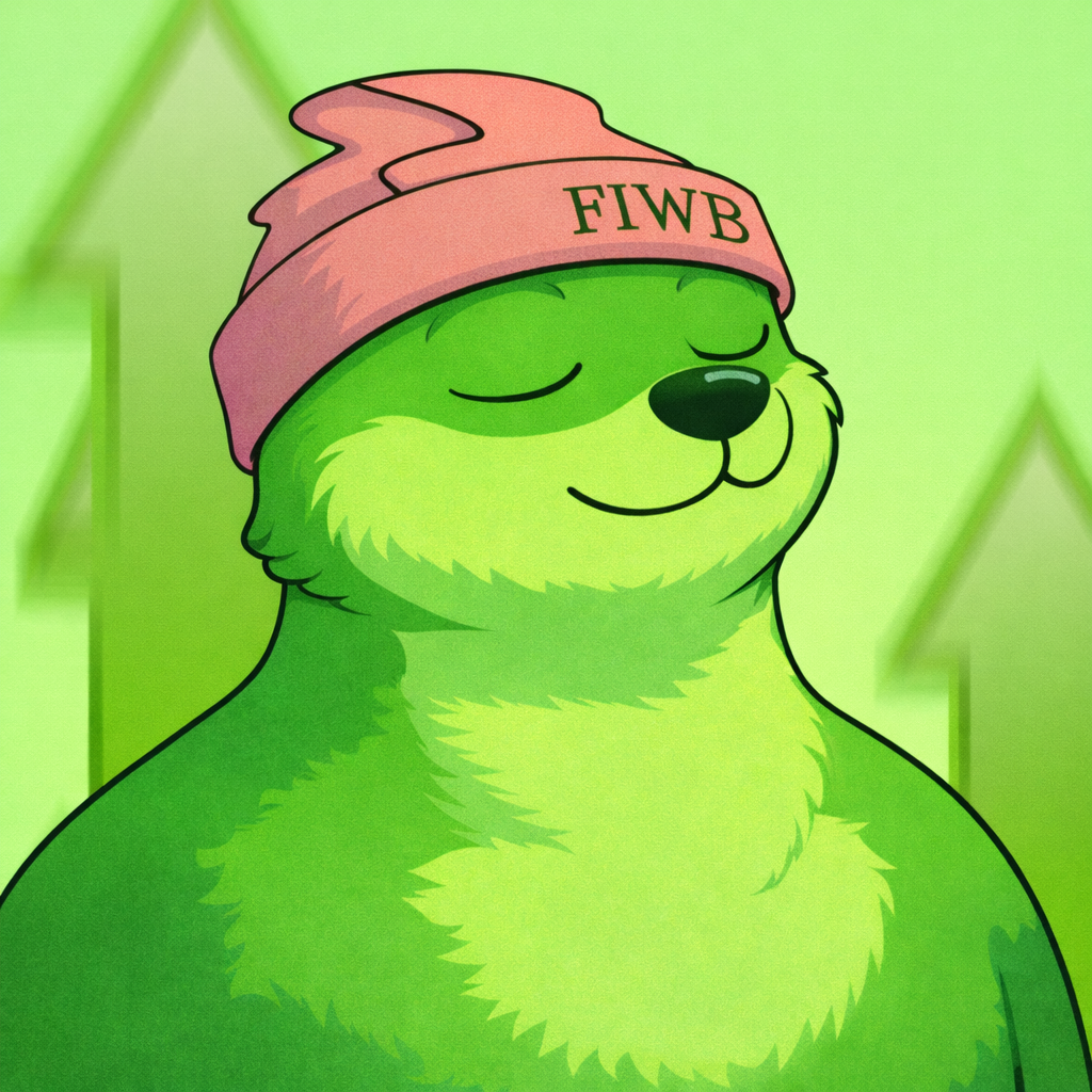 FIWB green doge energy