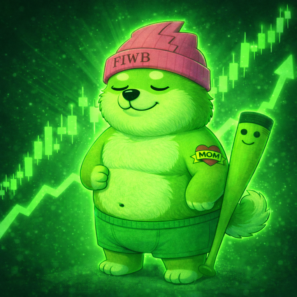 FIWB green doge energy