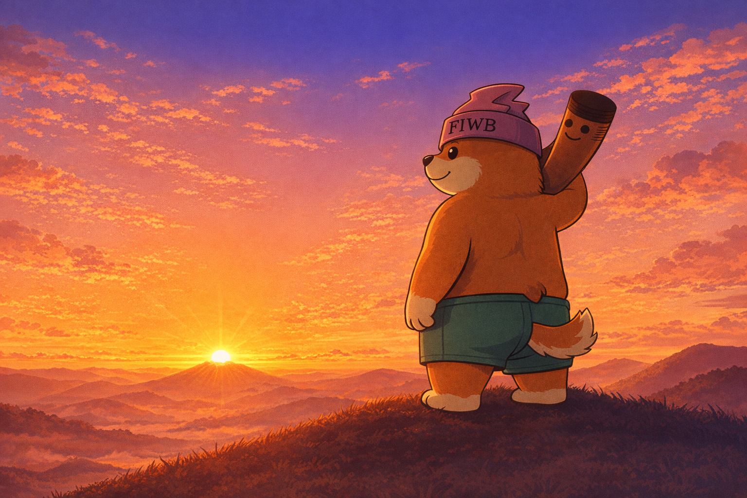 FIWB and The Advisor watching a new dawn