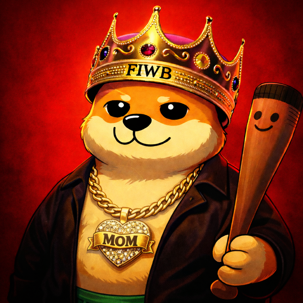 Notorious F.I.W.B. — crown, chain, king energy