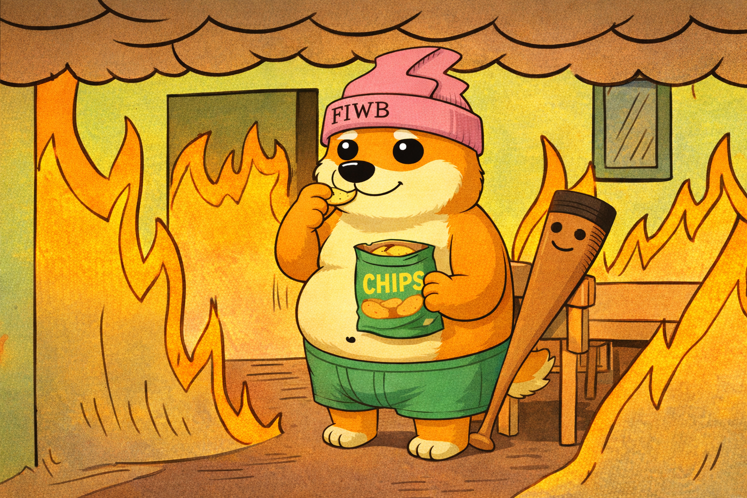 This is fine — FIWB unbothered as always