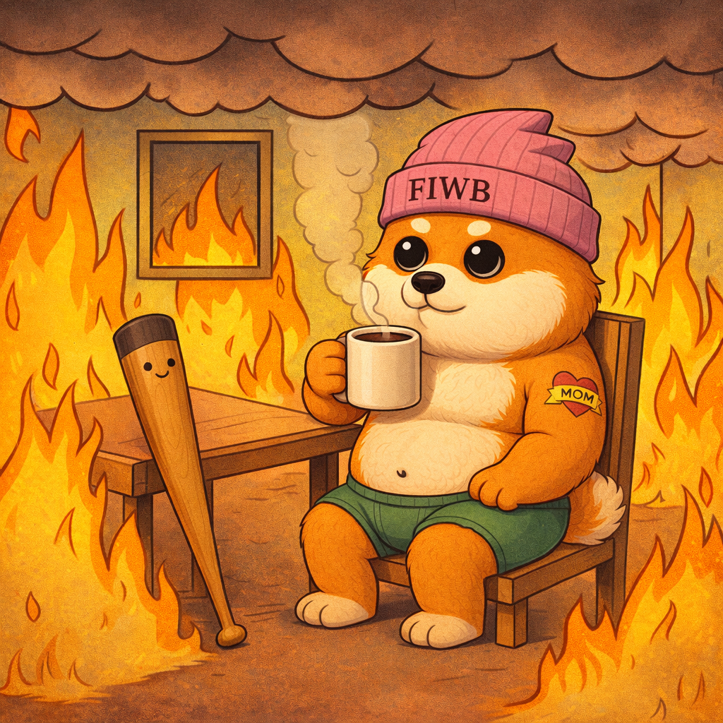 This is fine — FIWB unbothered as always